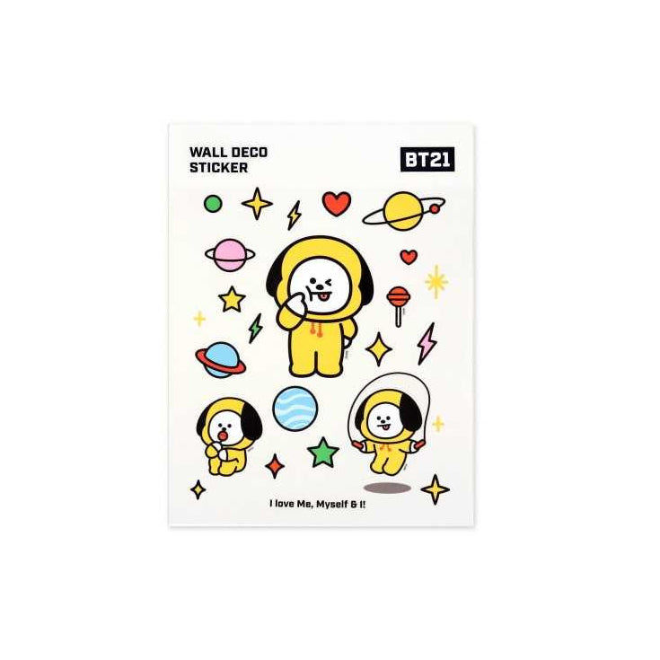 [BT21] BTS Monopoly Collaboration – Wall Deco Sticker (Official)