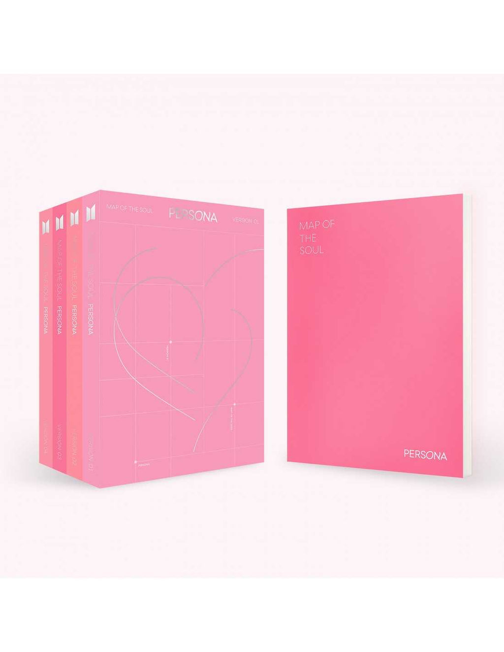 BTS Album - MAP OF THE SOUL : PERSONA (Zufallsversion) CD