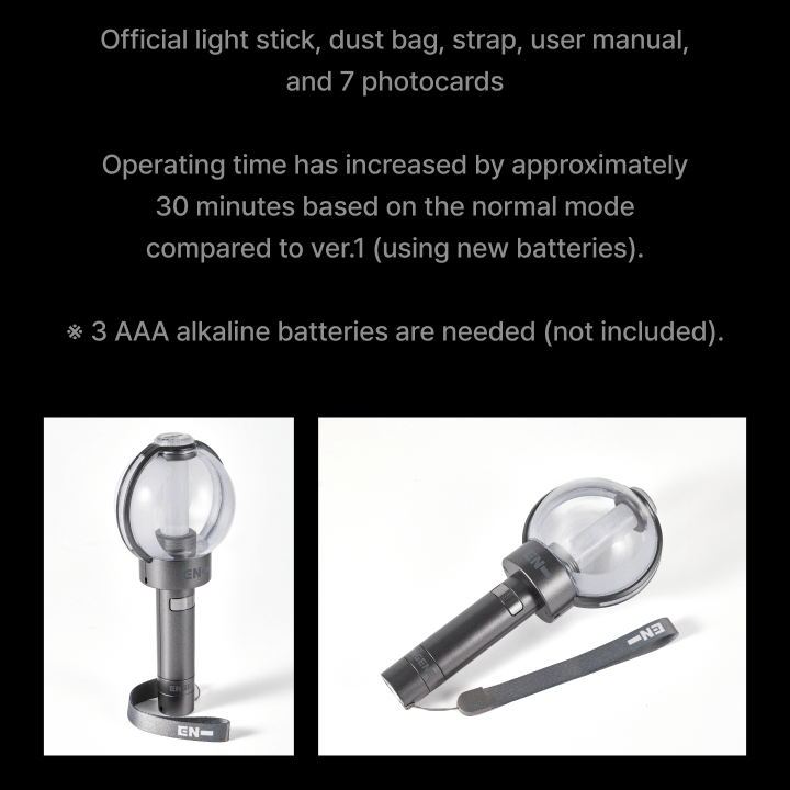 Light Stick Officiel ENHYPEN Ver.2