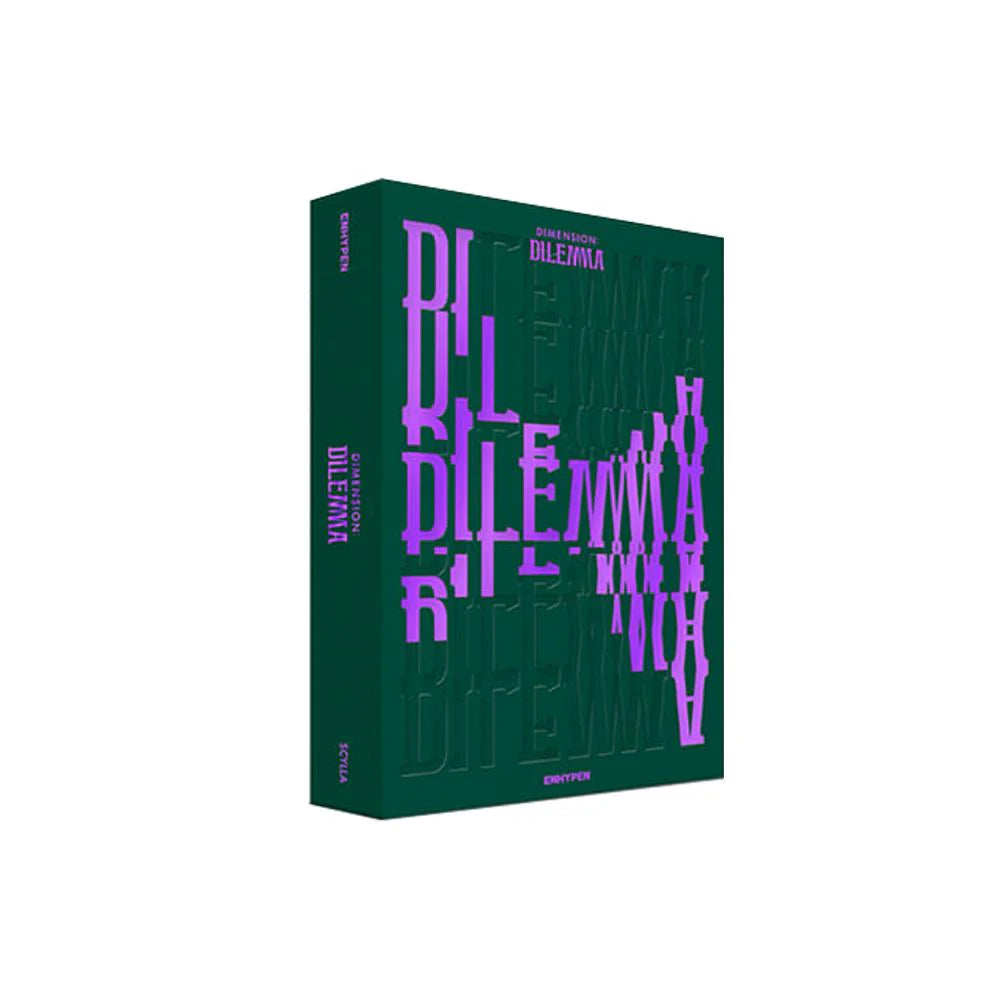 ENHYPEN 1st Album - DIMENSION : DILEMMA CD - SCYLLA