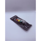G-DRAGON Übermensch World Tour Keycap Keyring — front