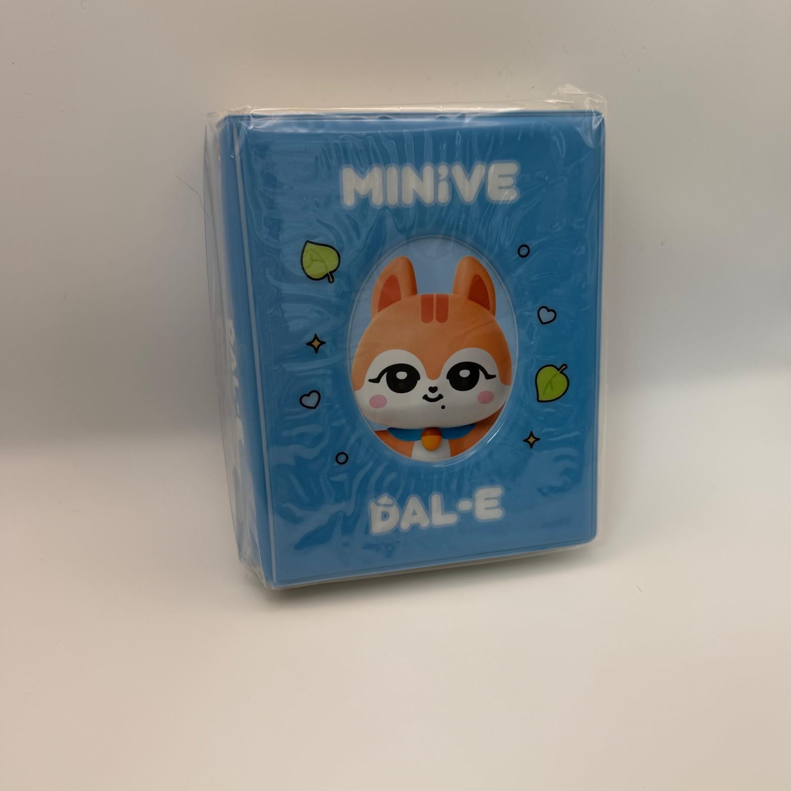IVE MINiVE Photocard Binder DAL-E blue binder official product image