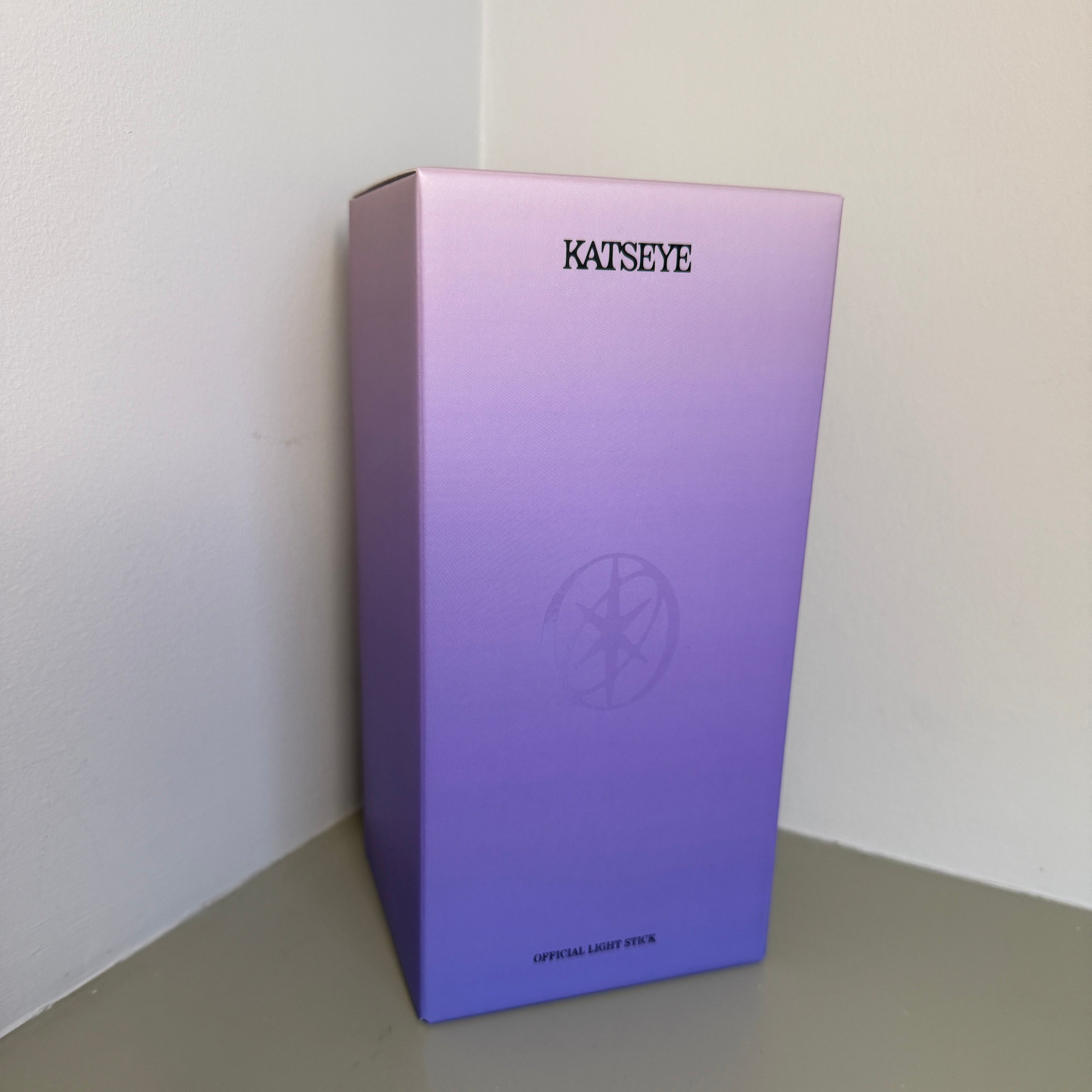 KATSEYE Official Light Stick - Box