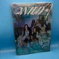 KATSEYE WILD official CD album photographed by MyBiasHub