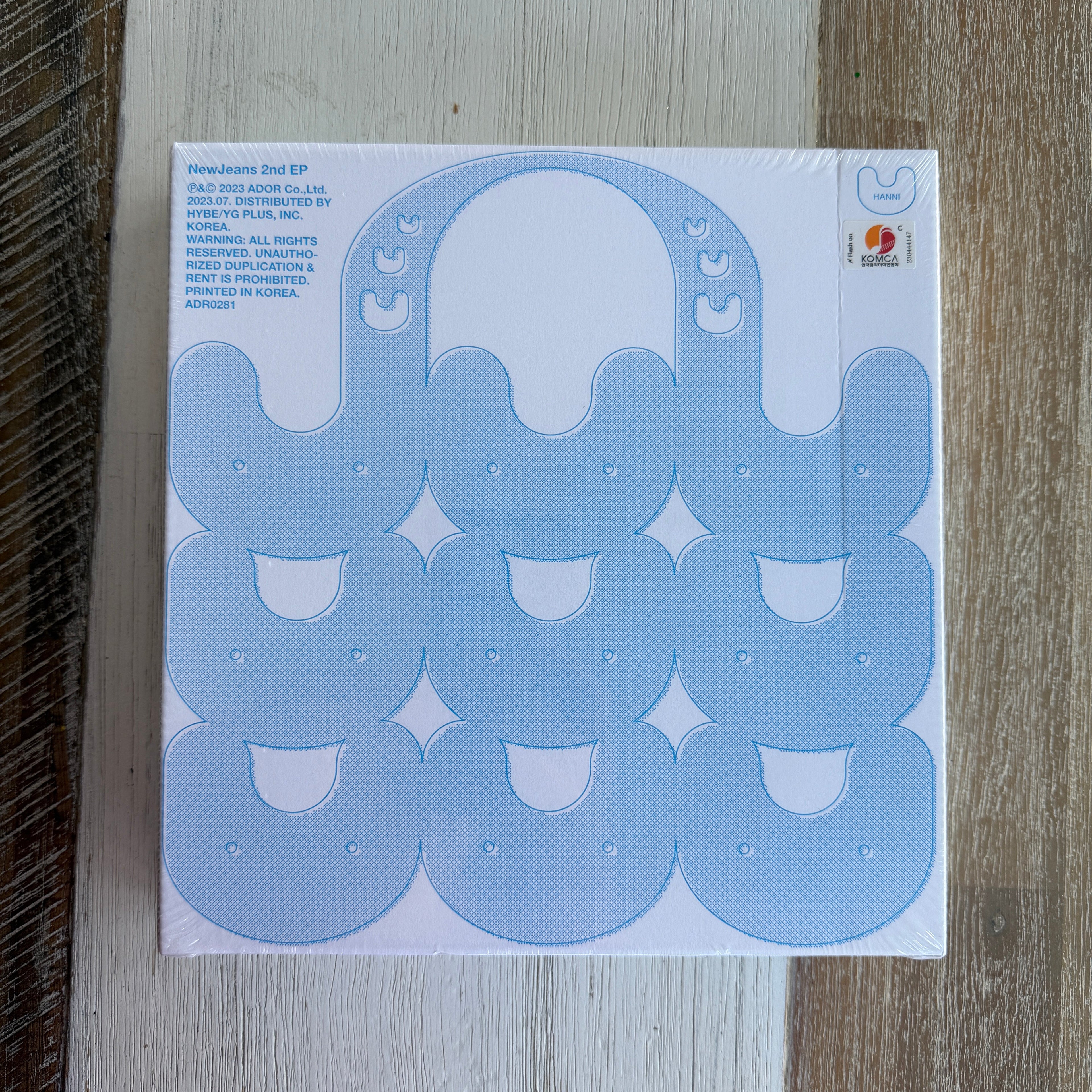 NewJeans – Get Up (Bunny Beach Bag Ver.) (Official CD) - HANNI