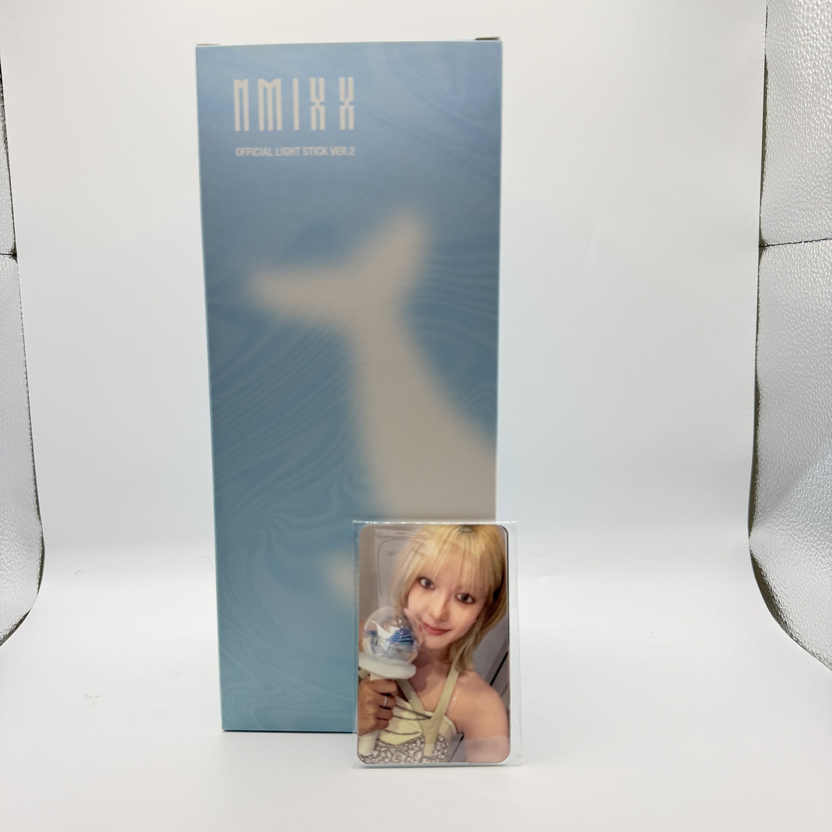 NMIXX Official Light Stick Ver.2 — front