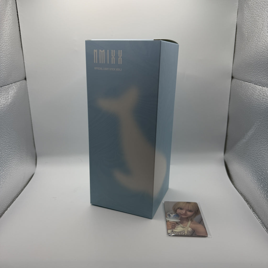 NMIXX Official Light Stick Ver.2 — side