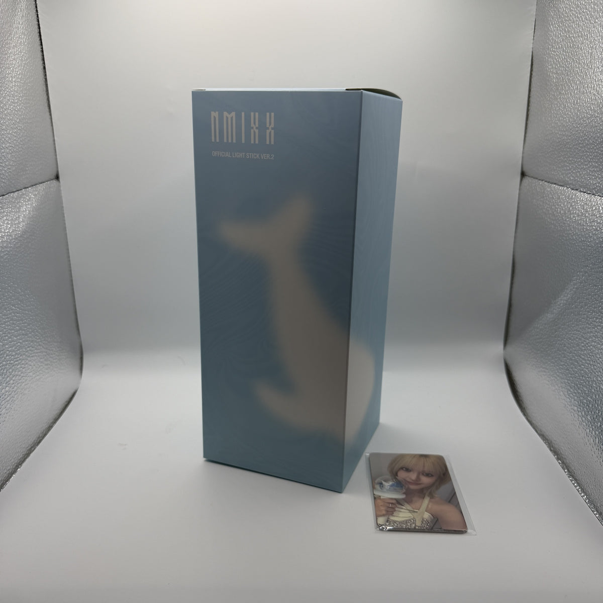 NMIXX Official Light Stick Ver.2 — side