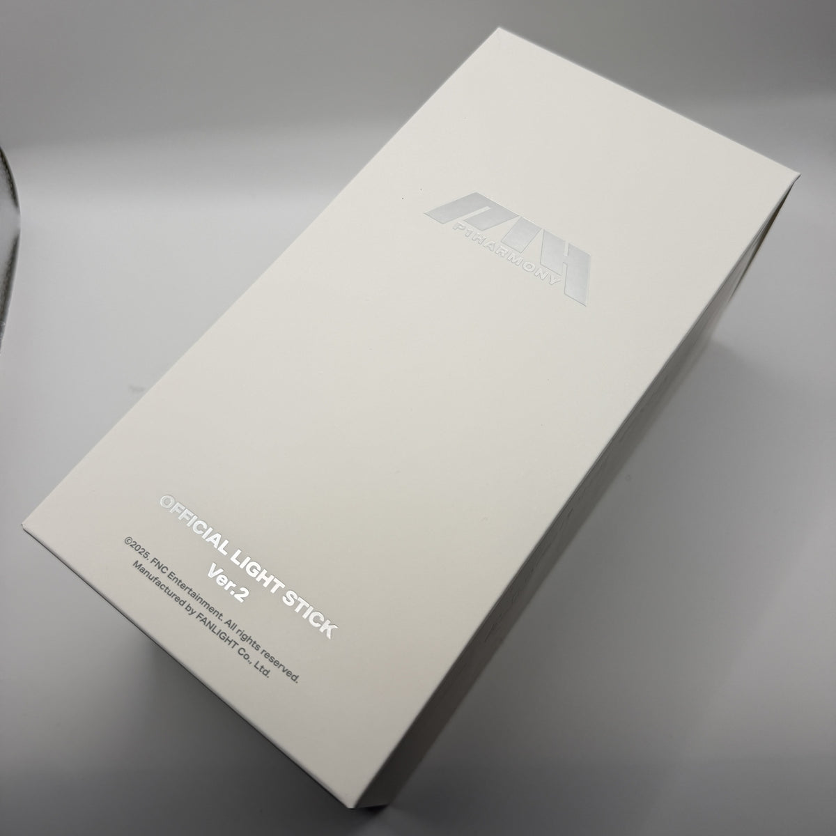 P1Harmony Official Light Stick Ver.2 — front