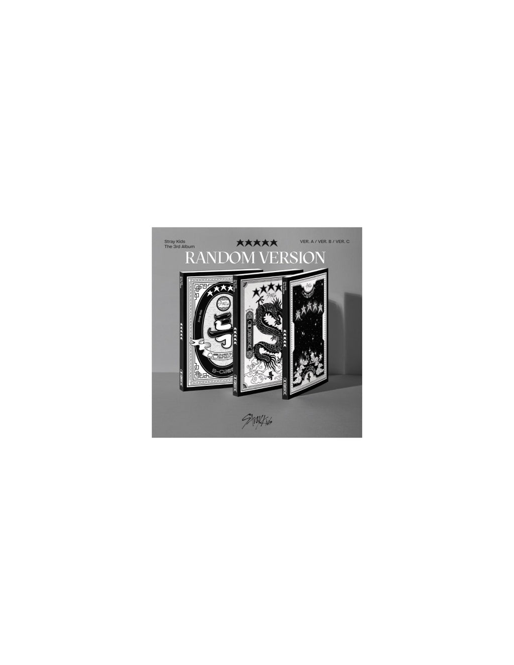 Stray Kids 3. Album – 5-STAR (Zufallsversion) CD