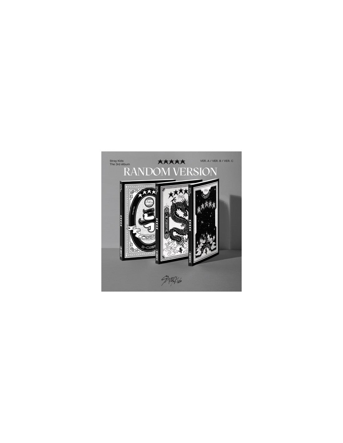Stray Kids 3ème album – 5-STAR (Version aléatoire) CD