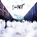STRAY KIDS 1st Mini Album – I am NOT (Official CD) (Blue / Red) - Promo