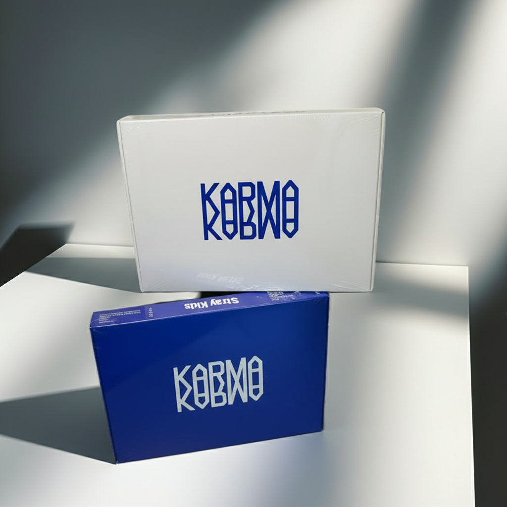 Stray Kids 4th Album – KARMA (Official CD) - Both Versions