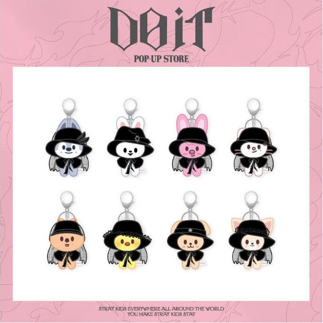 STRAY KIDS Do it Goods – SKZOO Costume Magnet Plush Keyring (Official)