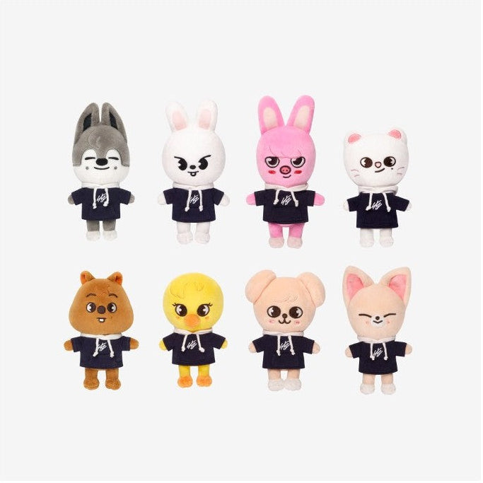 Stray Kids SKZOO FoxI.Ny fan bundle with plush and two I.N accordion albums