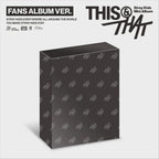 Stray Kids THIS & THAT FANS ALBUM Ver.