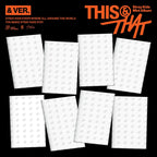 Stray Kids THIS & THAT & Ver. member album covers
