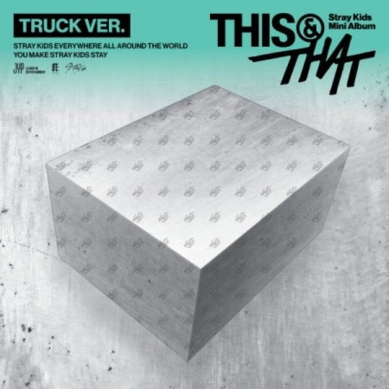 Stray Kids THIS & THAT TRUCK Ver. limited album
