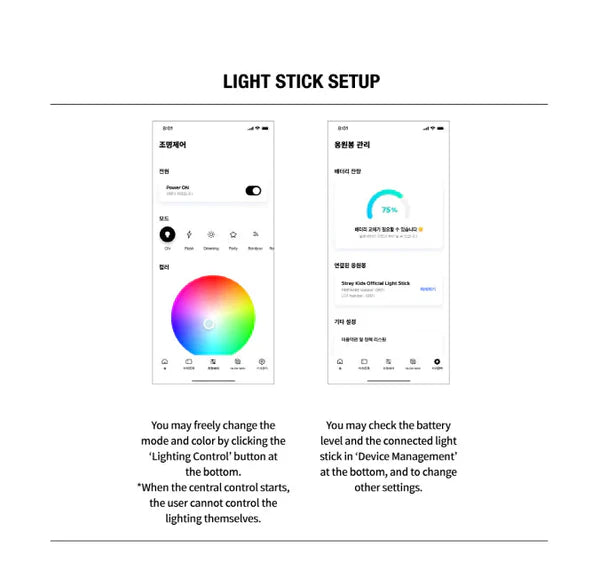 Lightstick Officiel Stray Kids Ver.2