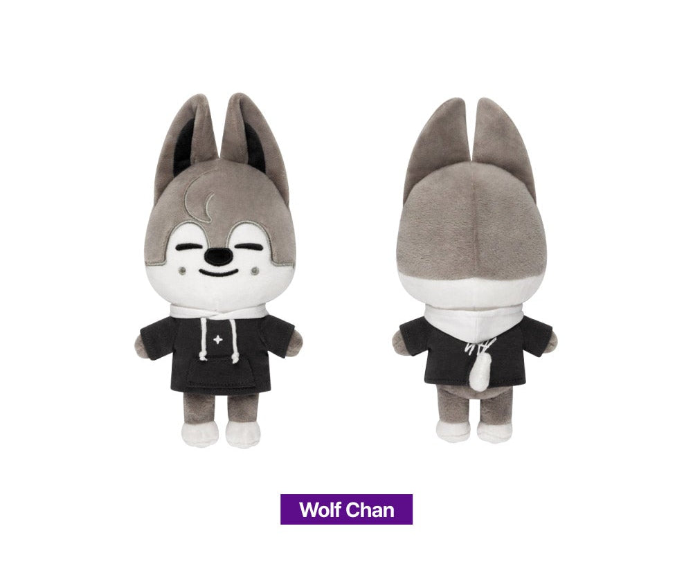 SKZOO Plush – Original Version (Stray Kids Official) - Wolf Chan