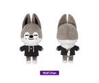 SKZOO Plush – Original Version (Stray Kids Official) - Wolf Chan
