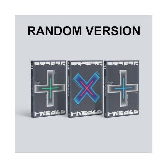 Album TXT – The Chaos Chapter: FREEZE (Version aléatoire) CD