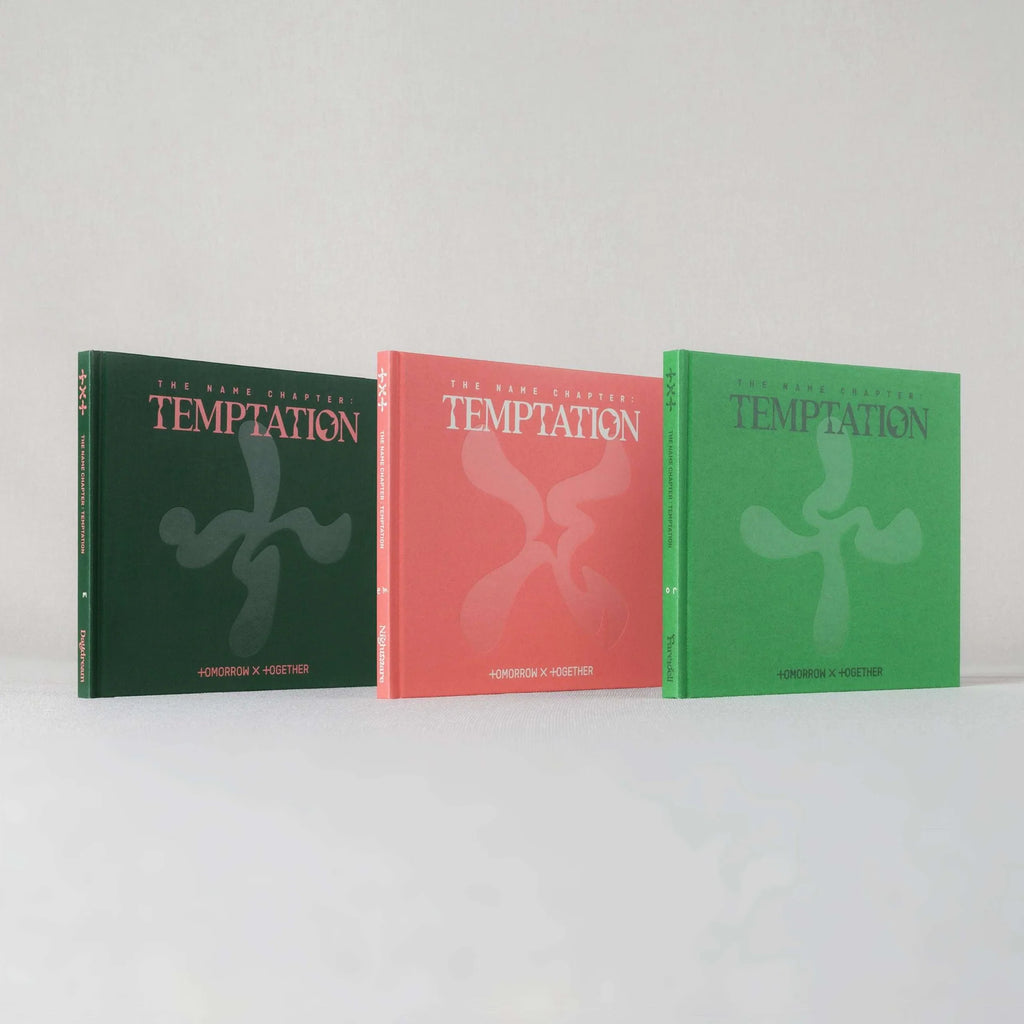 TXT Album – The Name Chapter : TEMPTATION (Zufallsversion) CD